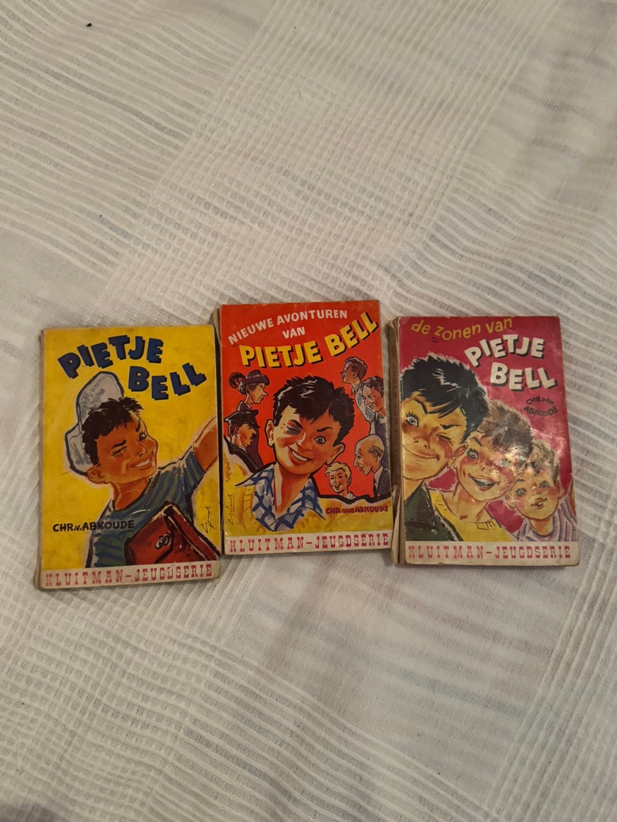 Pietje Bell, Boeken, Ophalen, Gelezen