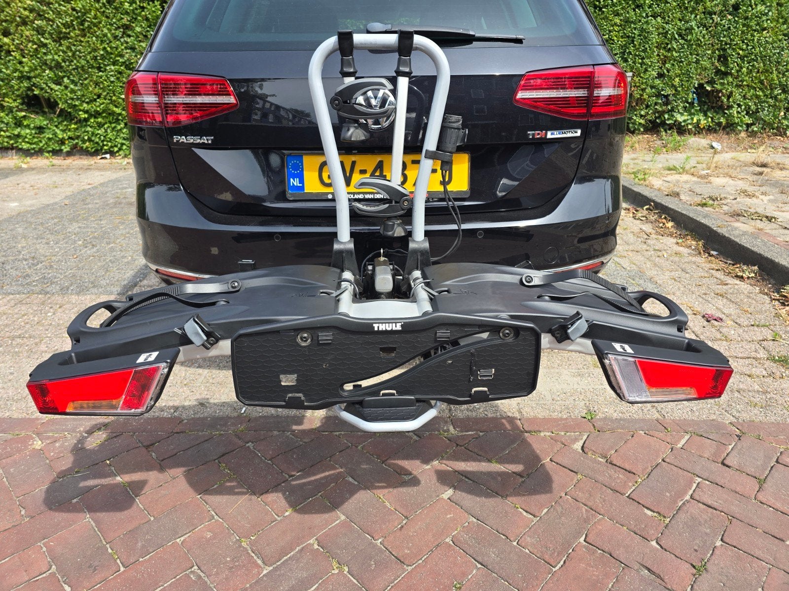 Keurige Thule EasyFold fietsendrager, Auto diversen, Fietsendragers, Thule, Elektrische fiets, Ophalen of Verzenden, Zo goed als nieuw