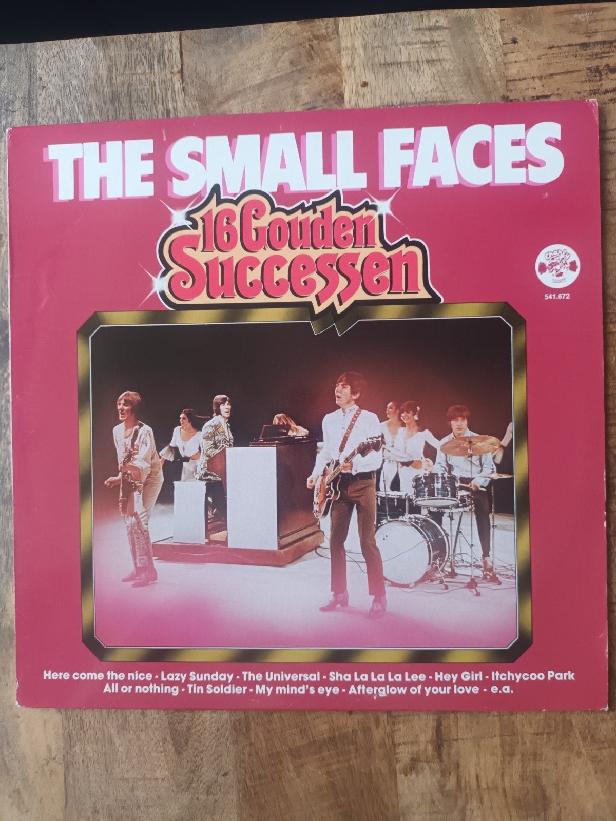 Vinyl The Small Faces - 16 Gouden Successen, Ophalen of Verzenden, 1970 - 1979, Gebruikt, Poprock