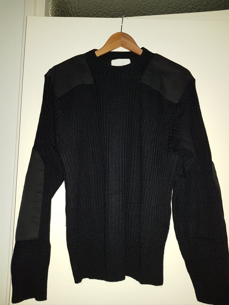 trui, Kleding | Heren, Ophalen, Zo goed als nieuw, Maat 52/54 (L), Zwart