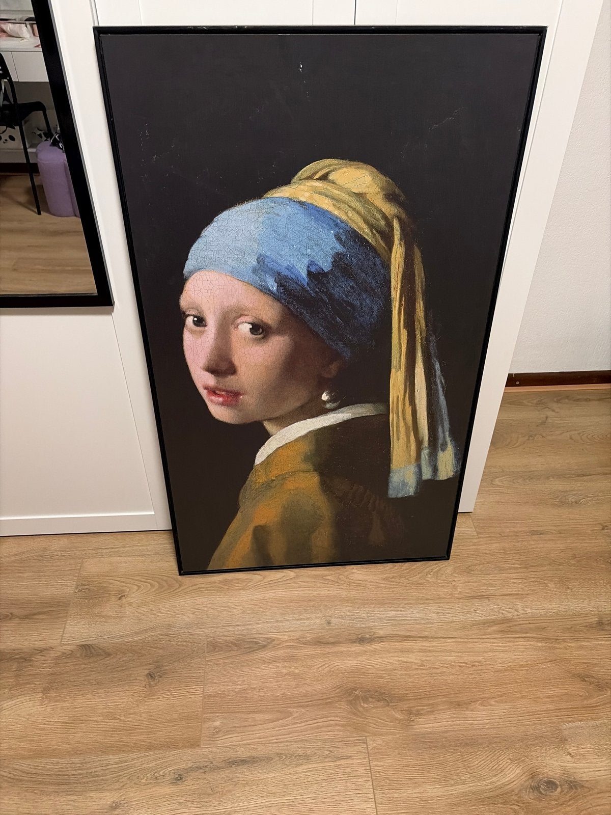 [GRATIS af te halen] Het Meisje met de Parel schilderij, Ophalen