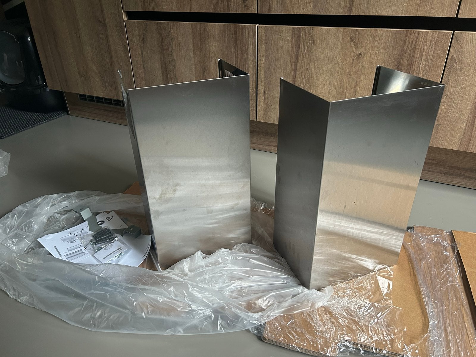 Siemens Bosch Schoorsteenverlenging 17008523 - Nieuw, Ophalen, Overige typen, Nieuw, Inbouw
