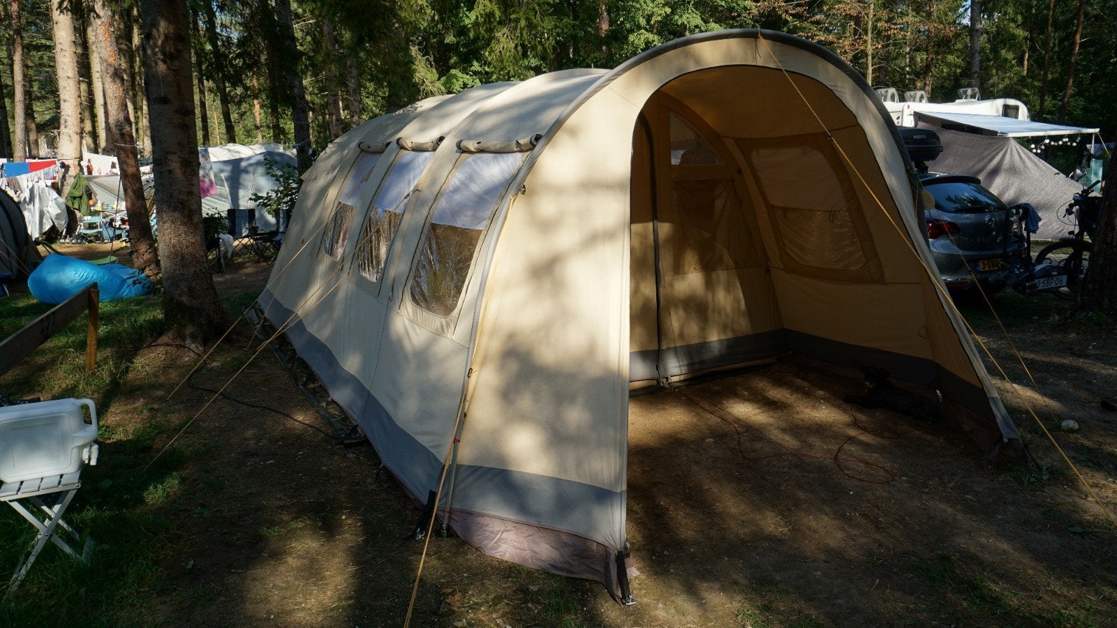 Nette en ruime Active Leisure Grand Tour 320, Ophalen, Gebruikt, Tot en met 4