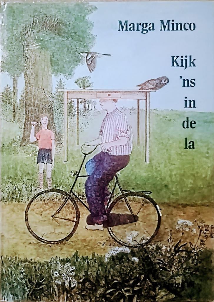 Kijk 'Ns In De La, Gelezen, Fictie algemeen, Ophalen of Verzenden, Marga Minco.