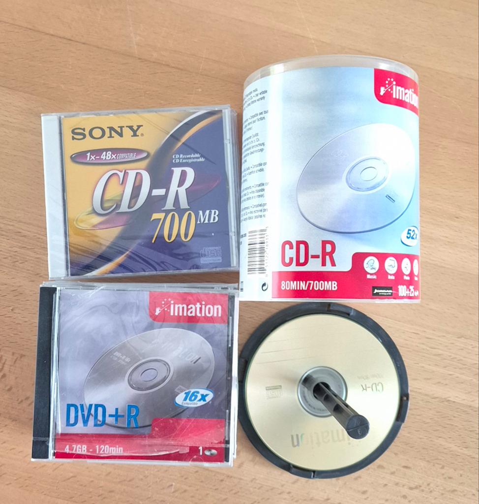Lege CD's, Ophalen of Verzenden, Zo goed als nieuw