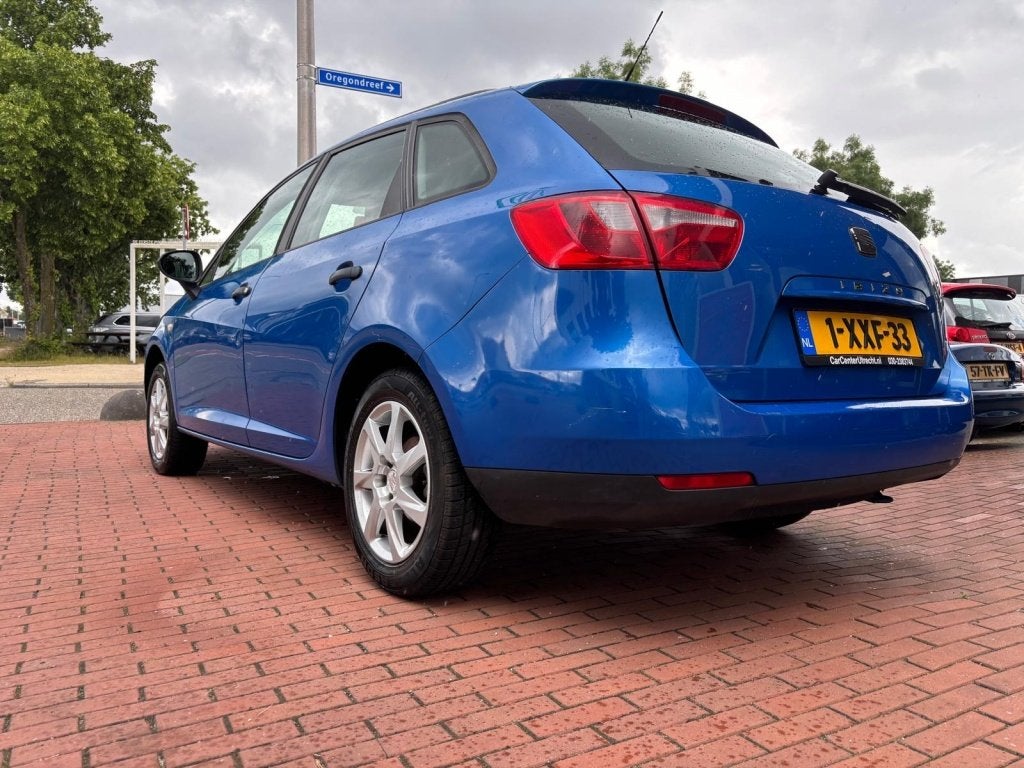 SEAT Ibiza ST 1.4 COPA AIRCO USB|AUX LEUKE STATION!, Auto's, Startonderbreker, 86 pk, 4 cilinders, Blauw