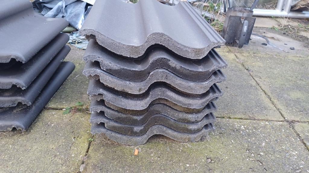 Dakpannen, sneldekkers, Doe-het-zelf en Verbouw, Dakpannen en Dakbedekking, Ophalen
