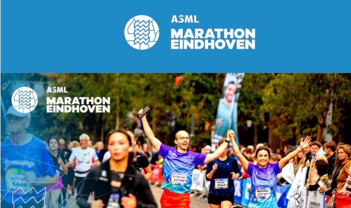 Startbewijs ASML halve - Afhalen centrum Tilburg, Eén persoon