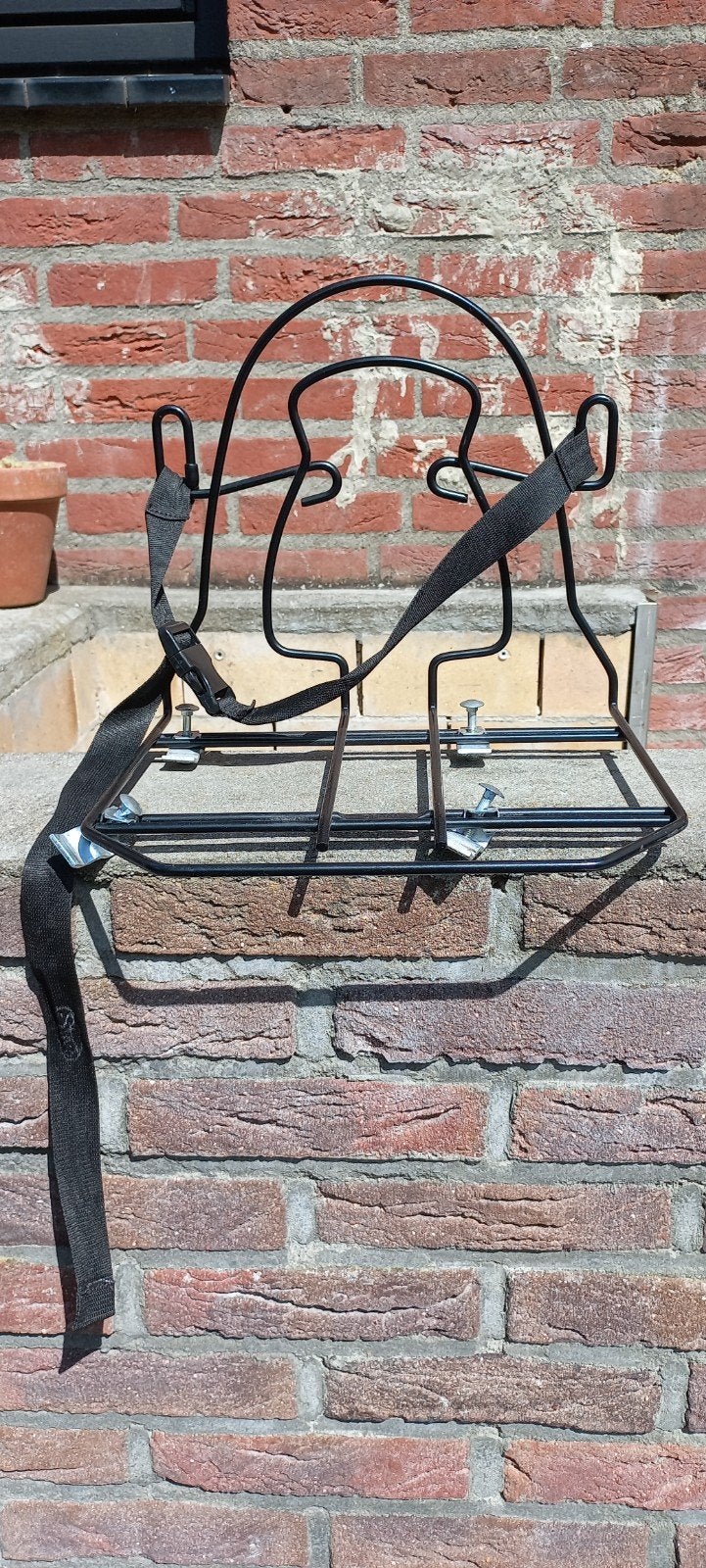 Stevige schooltas bagagedrager voor fiets, Ophalen of Verzenden