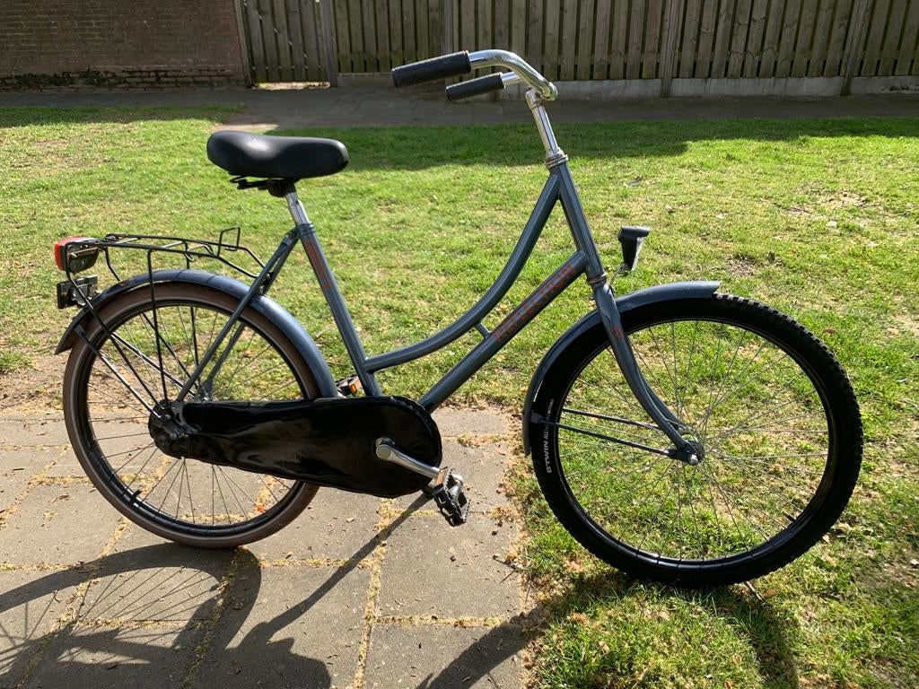 Te Koop Meisjes Fiets 24 Inch, Fietsen en Brommers, Fietsen | Jongens, Ophalen, Zo goed als nieuw, 24 inch, Handrem