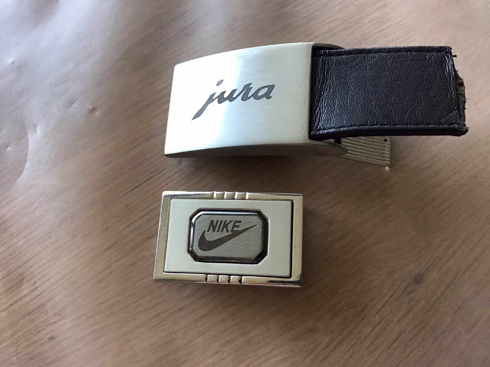 2x Gesp of Buckle voor Riem., Ophalen of Verzenden, Zo goed als nieuw
