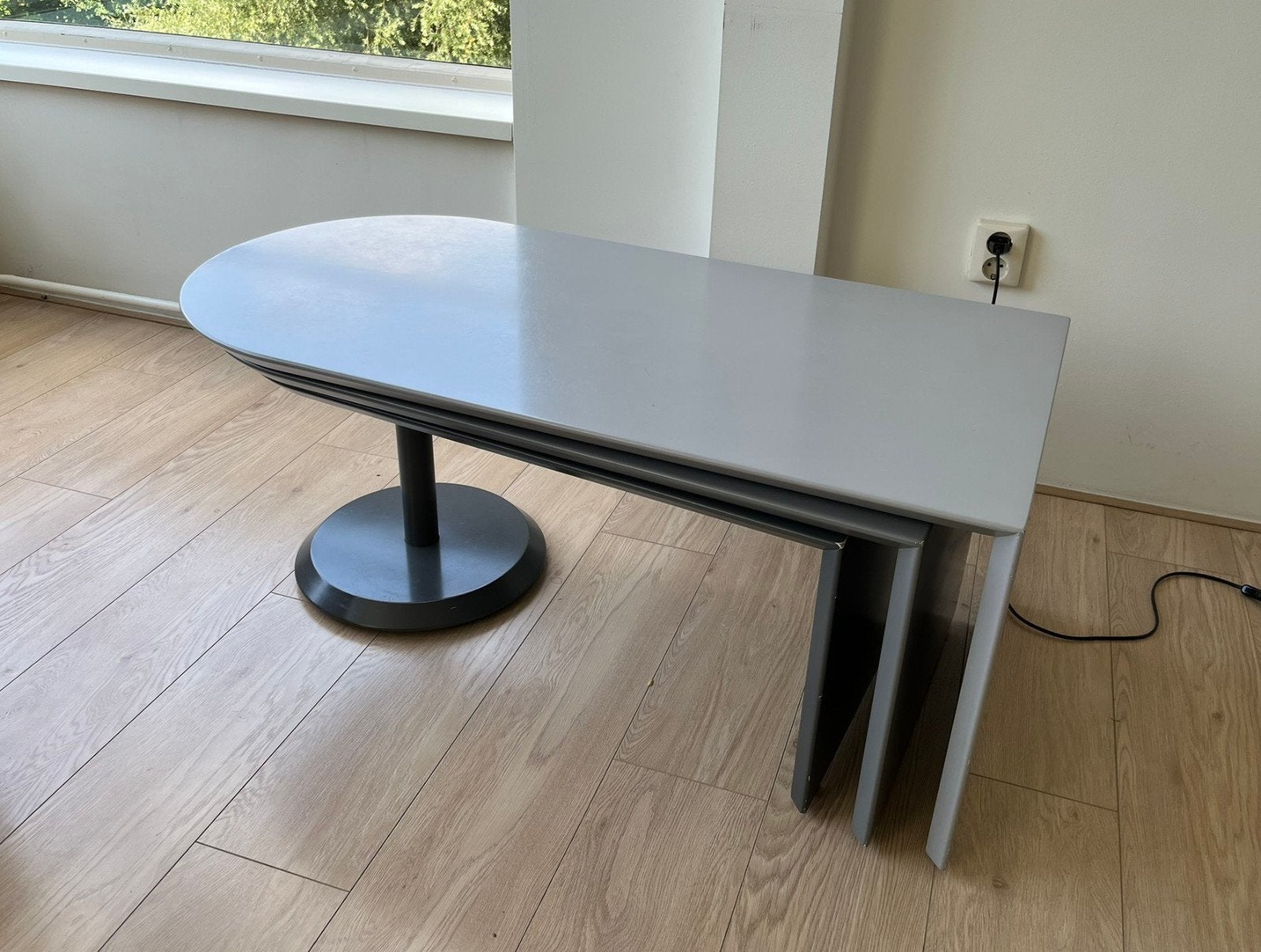 Leuke design salontafel Leolux Cyclo-nog 5 dagen, Ophalen, Gebruikt, 100 tot 150 cm, 50 tot 100 cm