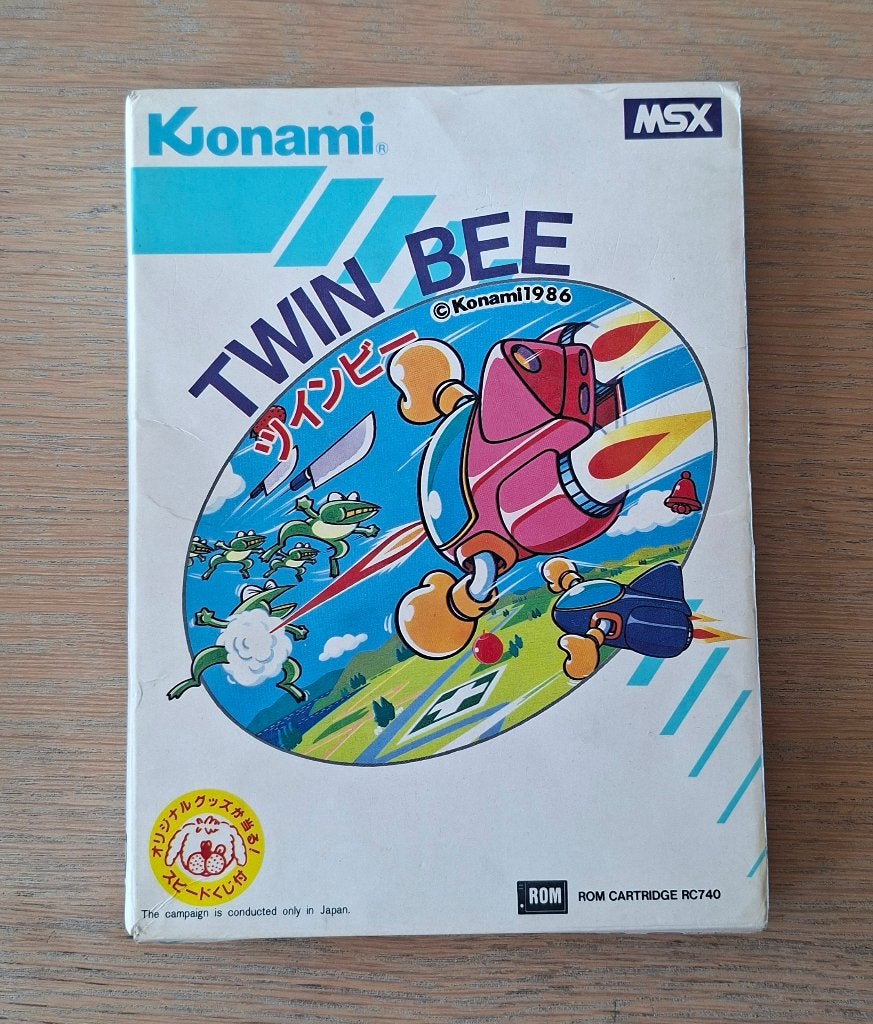 Twinbee - Konami MSX, Ophalen of Verzenden