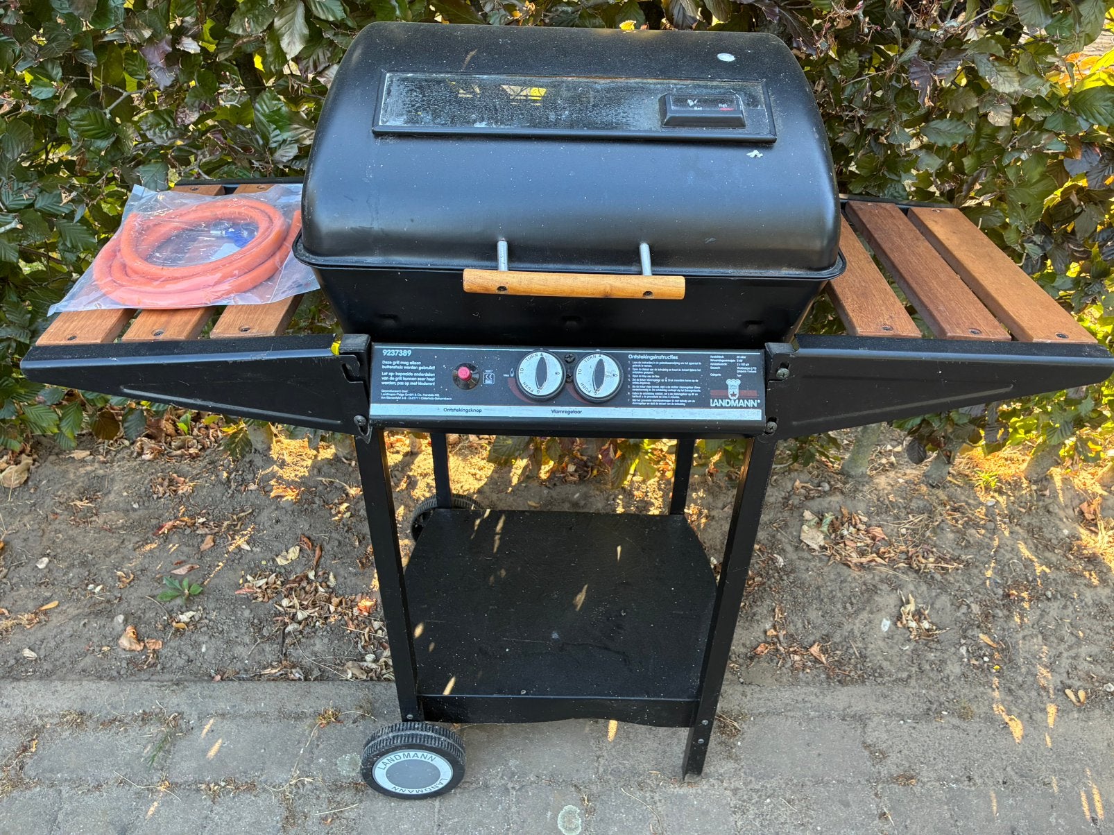 Gas BBQ, Ophalen of Verzenden, Zo goed als nieuw
