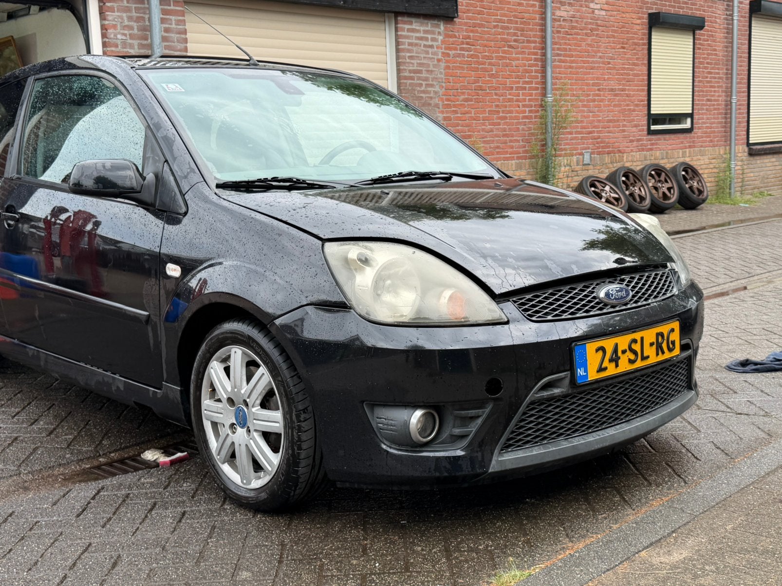 Ford fiesta st150 2.0.  Onderdelen, Auto-onderdelen, Carrosserie en Plaatwerk, Ophalen of Verzenden, Voor, Ford, Deur