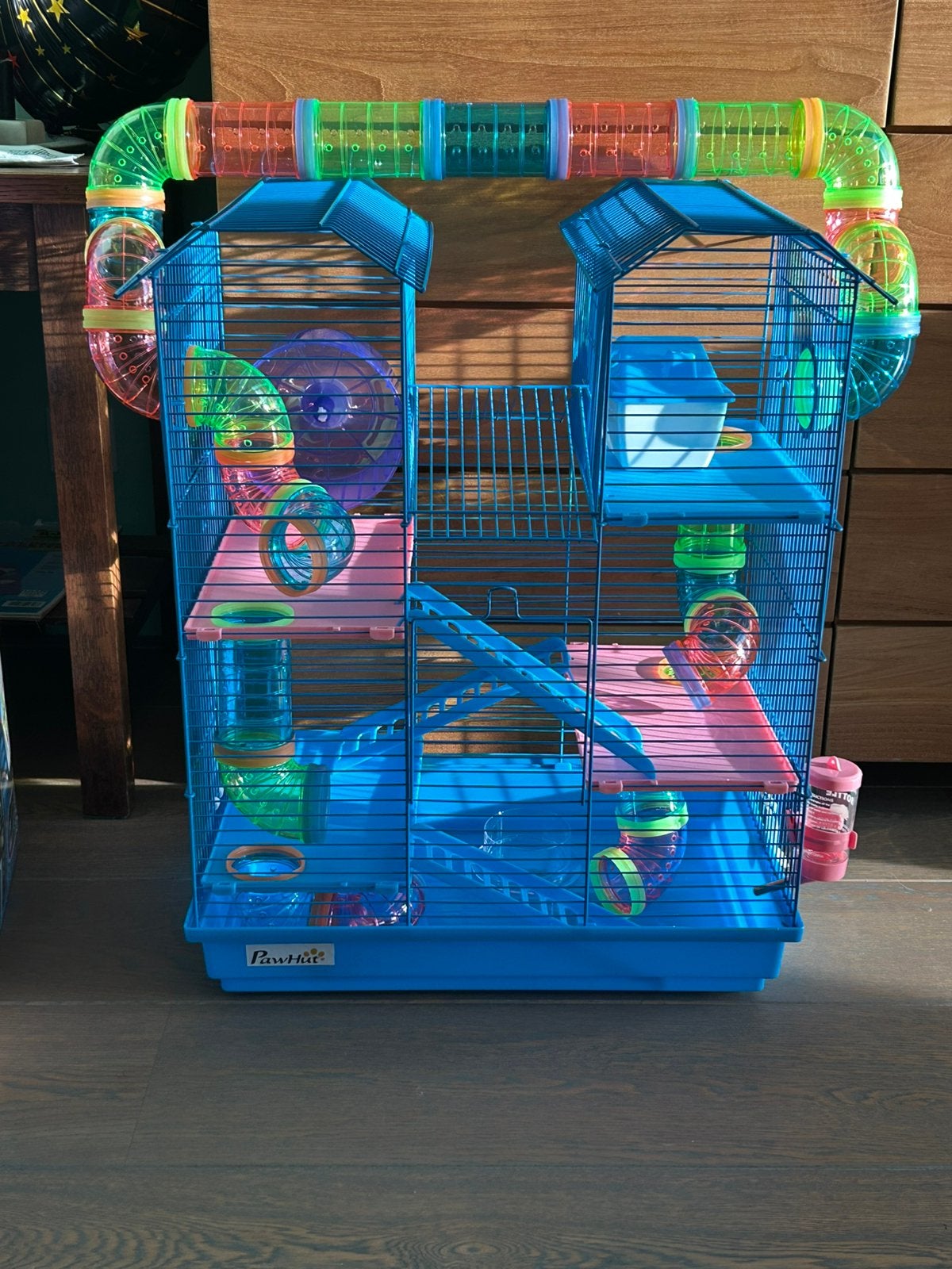 Dwerghamster kooi, Dieren en Toebehoren, Kooi, Hamster, Ophalen, Minder dan 60 cm