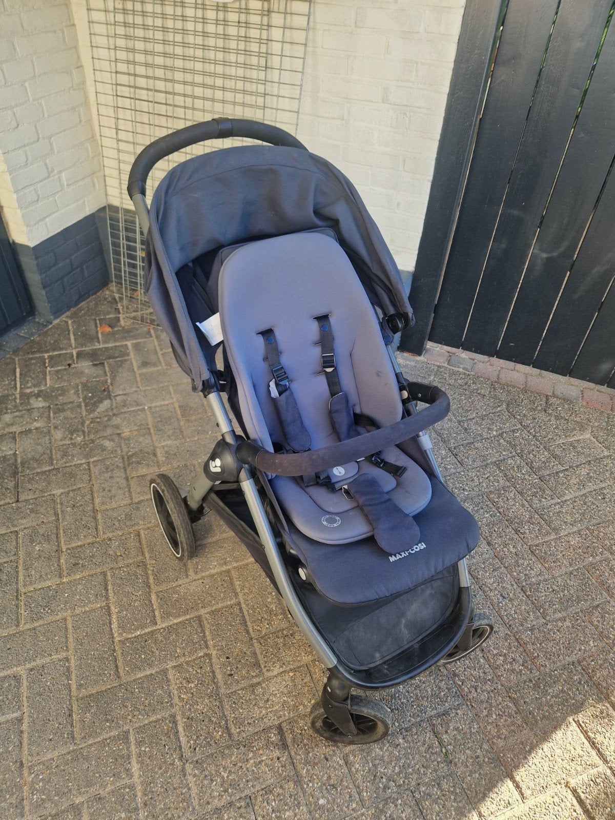 Maxi-Cosi Gia Compacte Kinderwagen - Essential Grafiet, Kinderen en Baby's, Ophalen, Gebruikt, Kinderwagen, Maxi-Cosi