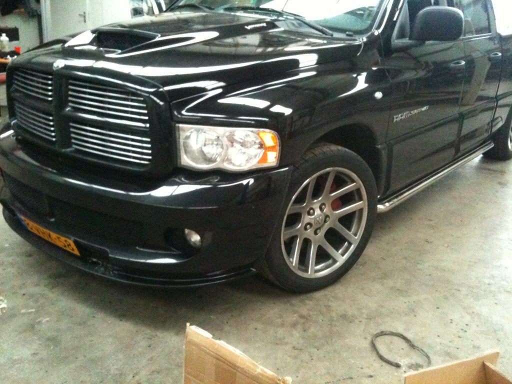 Dodge Ram Sidebars met rvs platen, Ophalen of Verzenden, Niet ingevuld, Niet ingevuld, Niet ingevuld