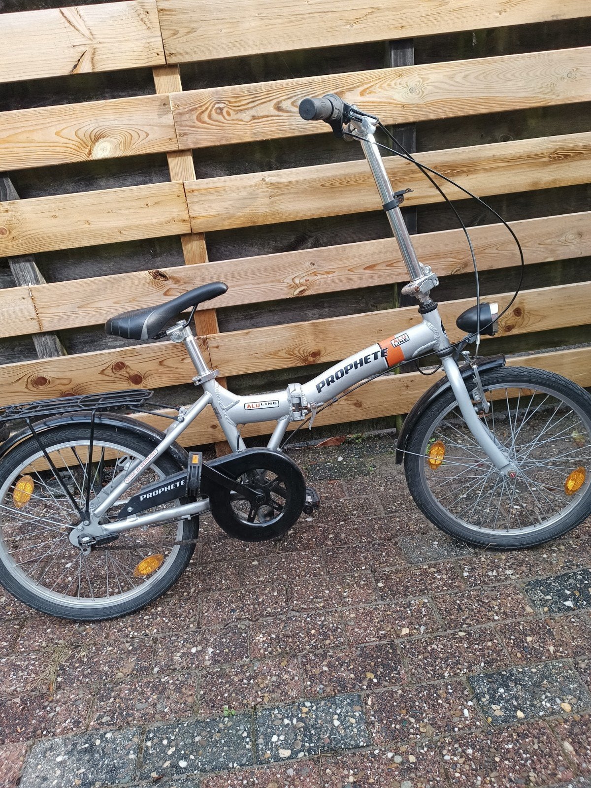 vouwfiets 20 inch, Ophalen, Gebruikt, 20 inch of meer, Versnellingen