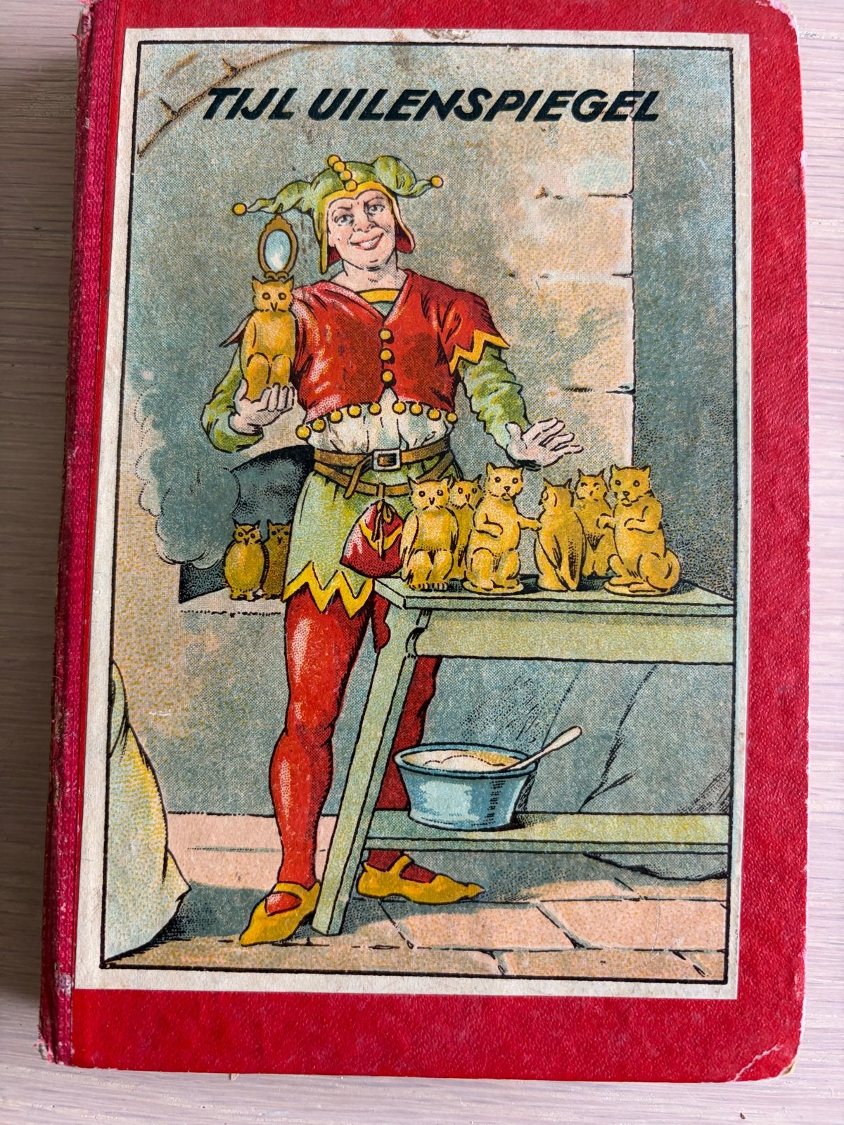 Tijl Uilenspiegel's lustige streken - circa 1930, Ophalen of Verzenden, Gelezen, Sprookjes