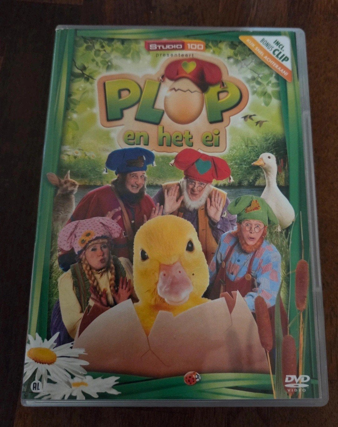 Plop en het ei - DVD, Animatie, Alle leeftijden, Zo goed als nieuw, Ophalen of Verzenden