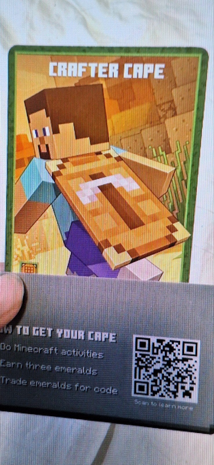 Looking for Crafter Cape Codes €85 euros, 1 speler, Ophalen of Verzenden, Zo goed als nieuw, Vanaf 18 jaar