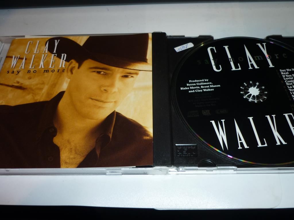 Clay Walker de cd say no more, Verzenden, Gebruikt