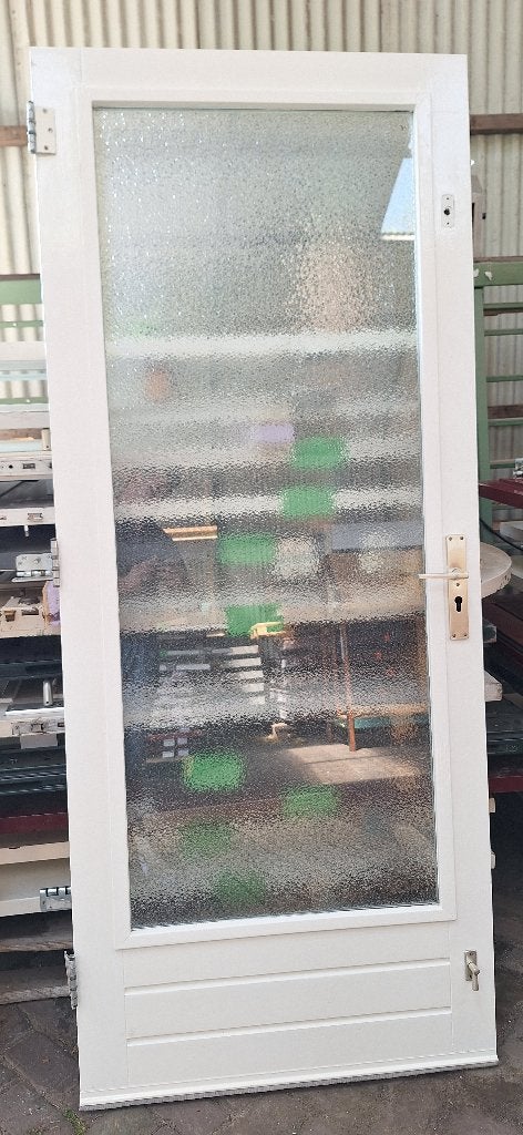 Achterdeur schuurdeur buitendeur deur 210.6 x 87.4 ( 086 ), Ophalen, Gebruikt, 80 tot 100 cm, Buitendeur