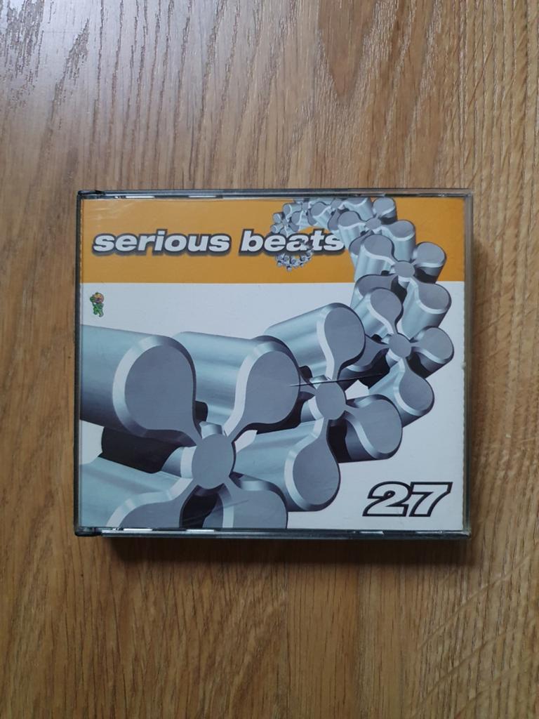 Serious Beats 27, Cd's en Dvd's, Cd's | Dance en House, Ophalen of Verzenden, Zo goed als nieuw