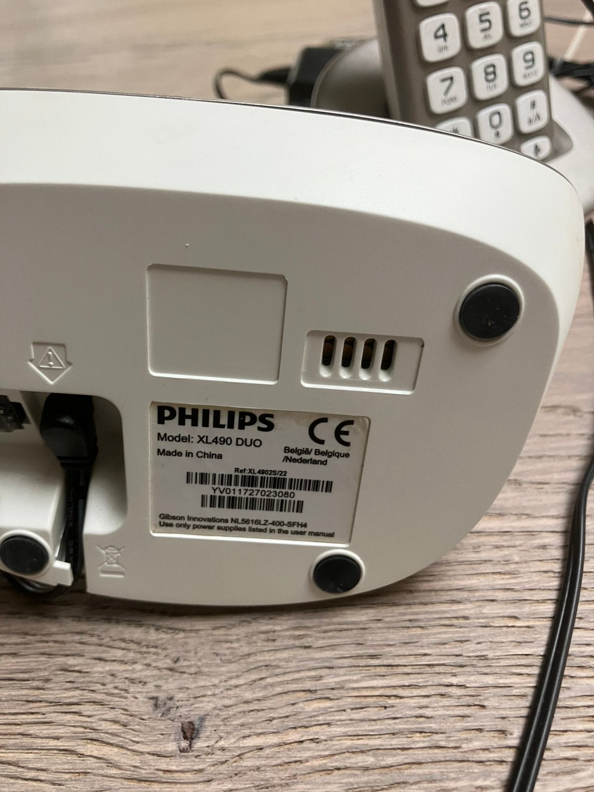 Philips huis telefoon, Ophalen of Verzenden, Zo goed als nieuw