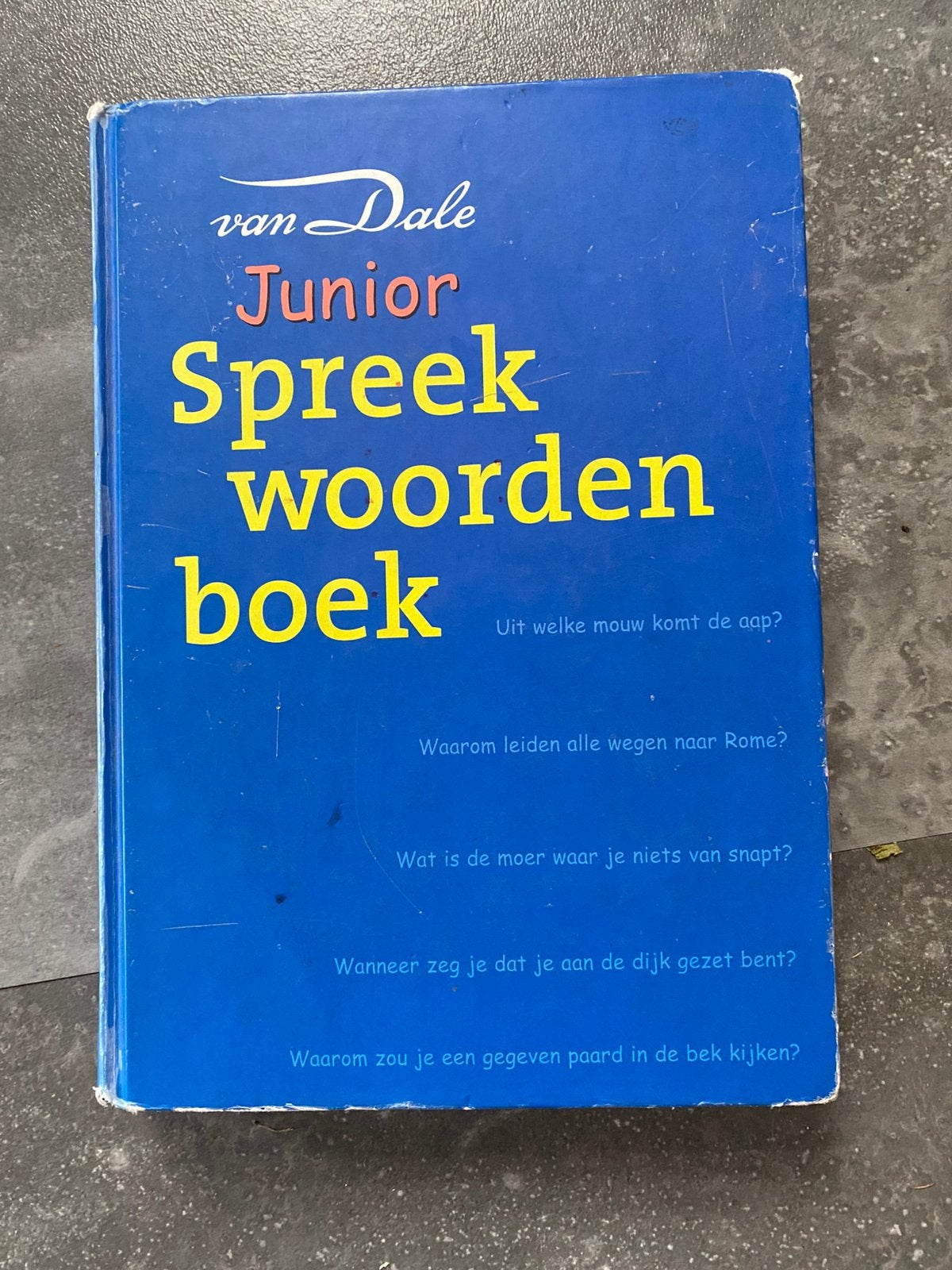 Wim Daniëls - Van Dale Junior Spreekwoordenboek, Gelezen, Non-fictie, Wim Daniëls, Ophalen of Verzenden