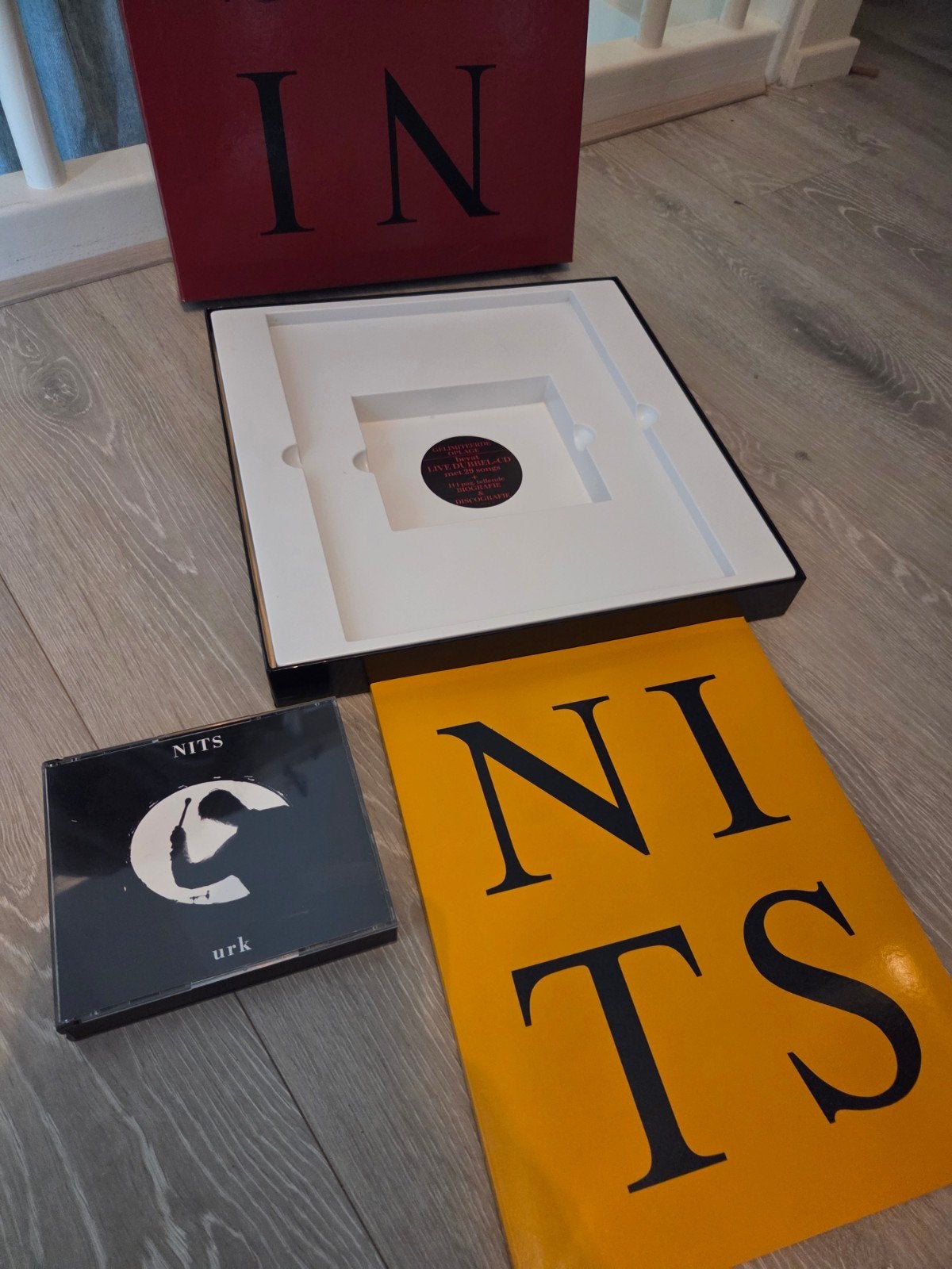 The Nits - Gelimiteerde boxset / Urk, Ophalen of Verzenden, Zo goed als nieuw, Boxset