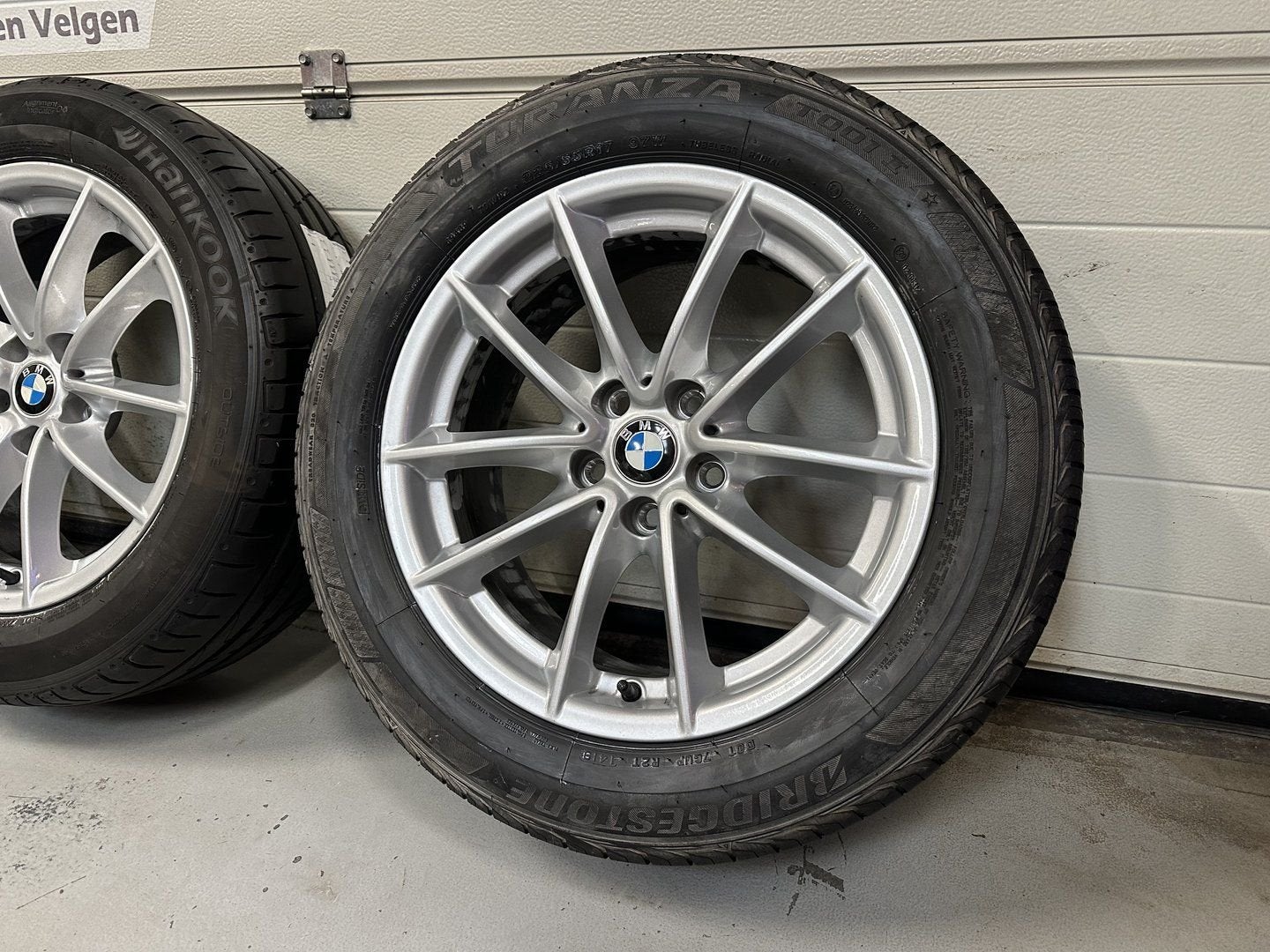 17inch Originele BMW Velgen Style 618! G20G30G29, Gebruikt, -, -, Banden en Velgen