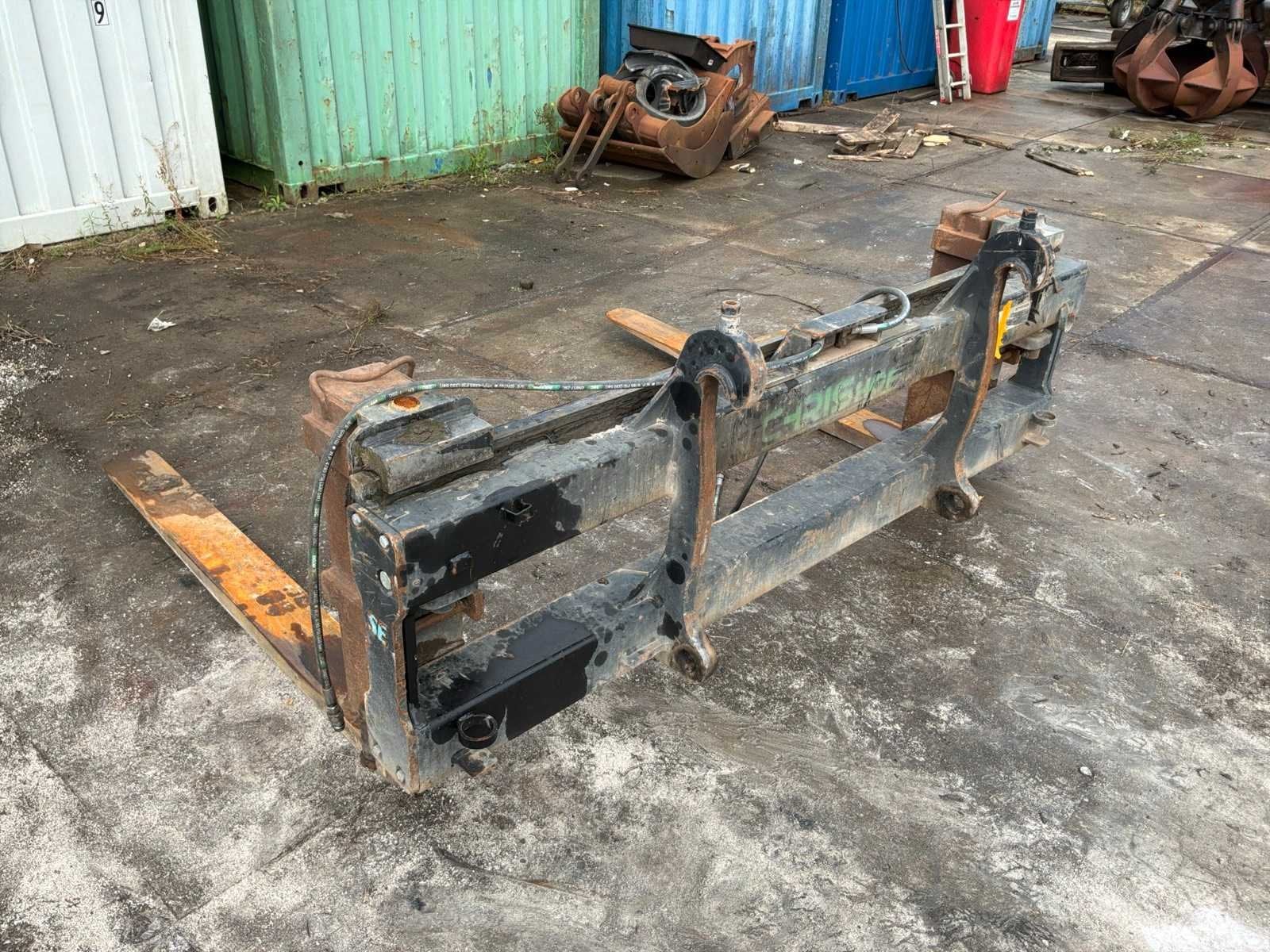 Volvo L60 l70 l90 Palletvorken
