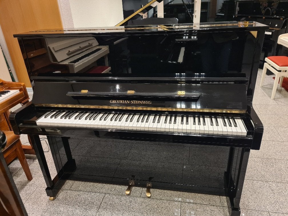 Grotrian-Steinweg 122 V PE topklasse piano occasion (1990), Muziek en Instrumenten, Gebruikt, Grotrian, Helfferich, Schulz, Th. Steinweg Nachf. GmbH