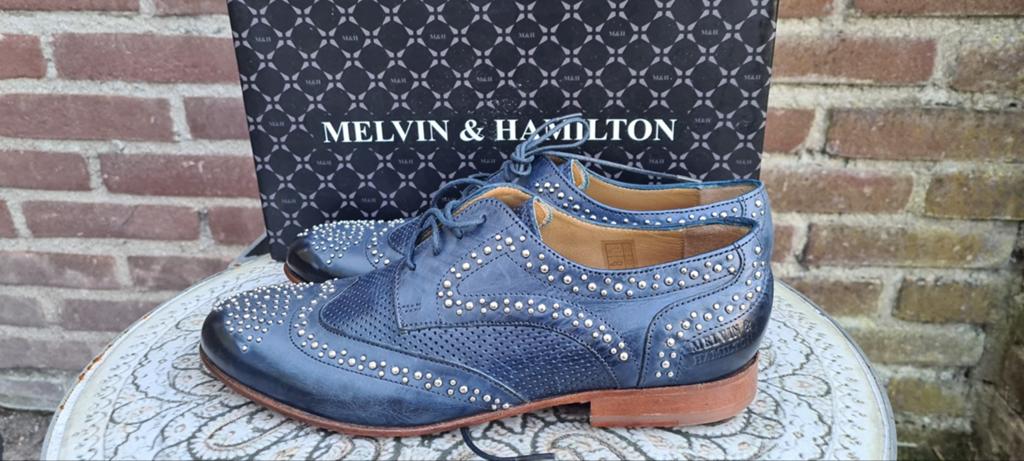 Melvin & Hamilton leren schoenen maat 38, Kleding | Dames, Schoenen, Schoenen met lage hakken, Nieuw, Melvin & Hamilton, Verzenden