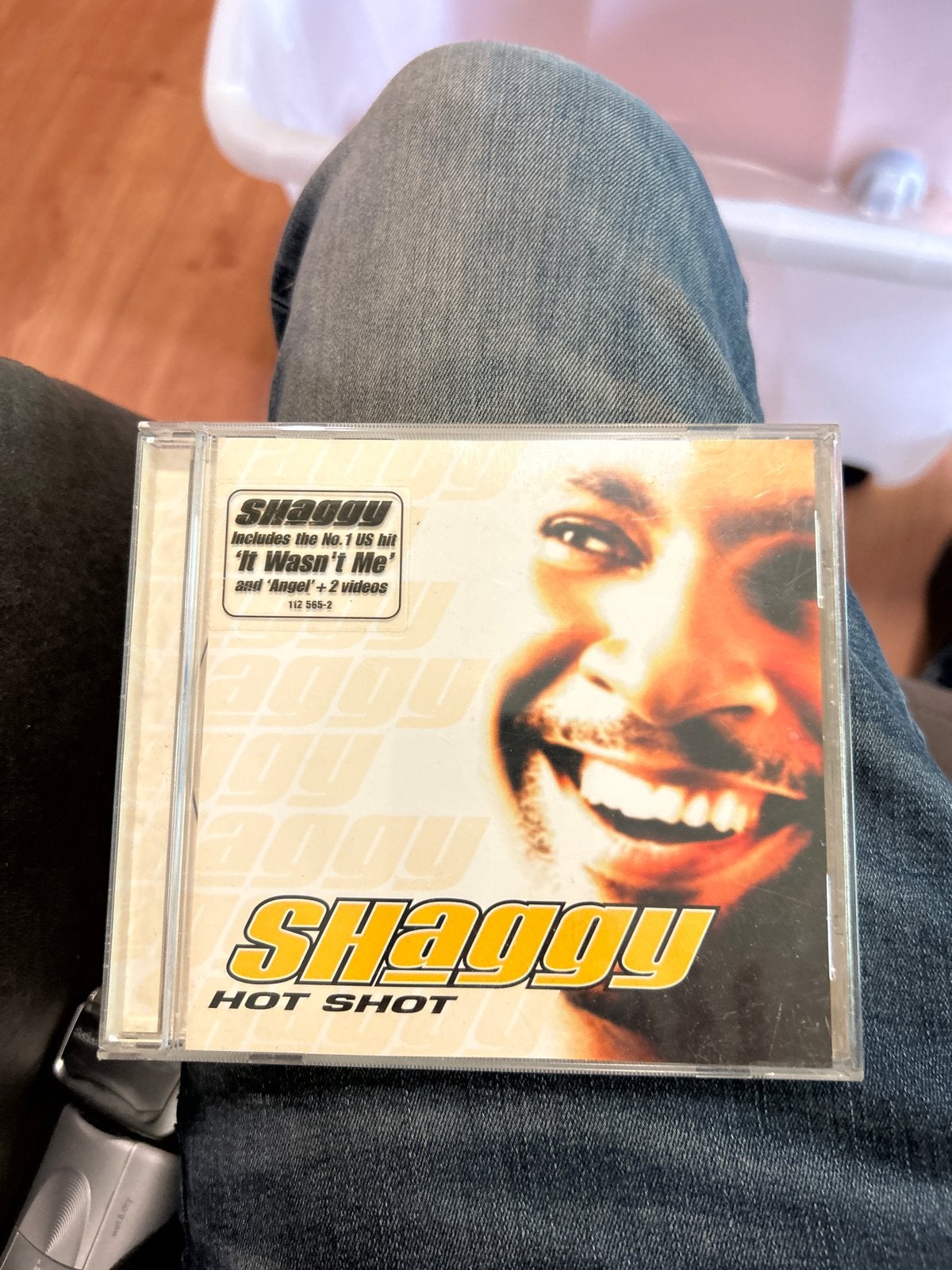 Shaggy - Hot Shot CD (Inclusief 'It Wasn't Me'), Pop, Ophalen of Verzenden, Zo goed als nieuw, Inclusief doosje