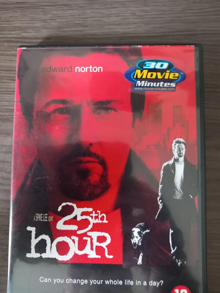 25th Hour DVD - Edward Norton, Spike Lee Drama, Vanaf 16 jaar, Ophalen of Verzenden, Gebruikt