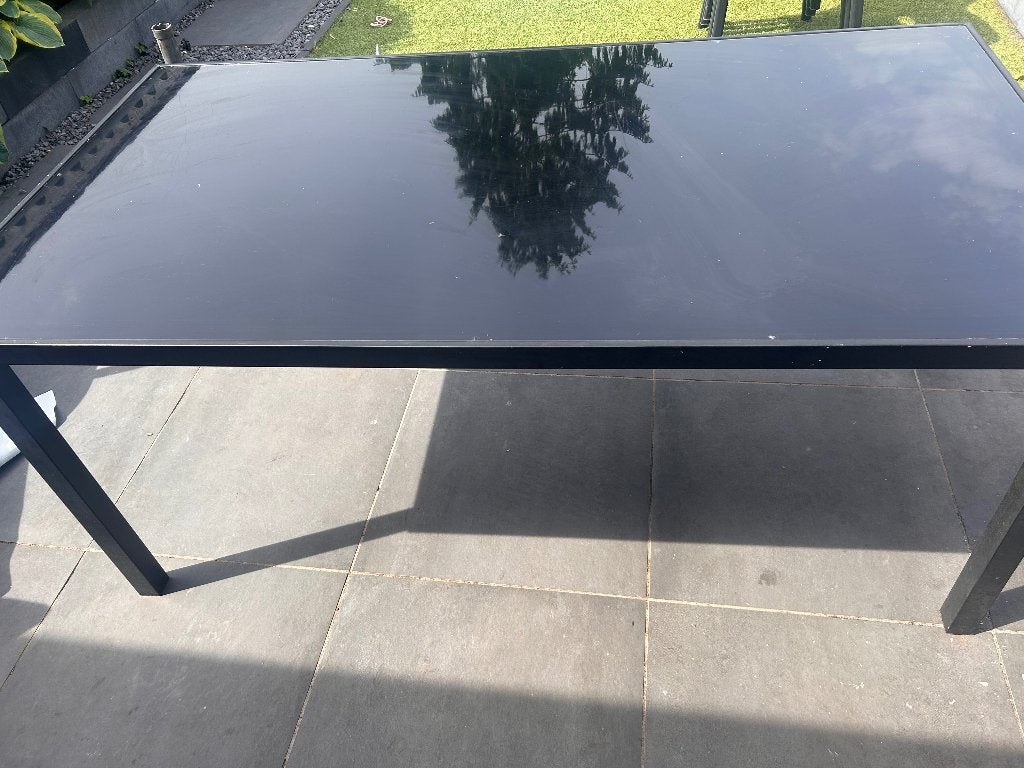 Gratis af te halen tuintafel, Ophalen, Gebruikt, Rechthoekig