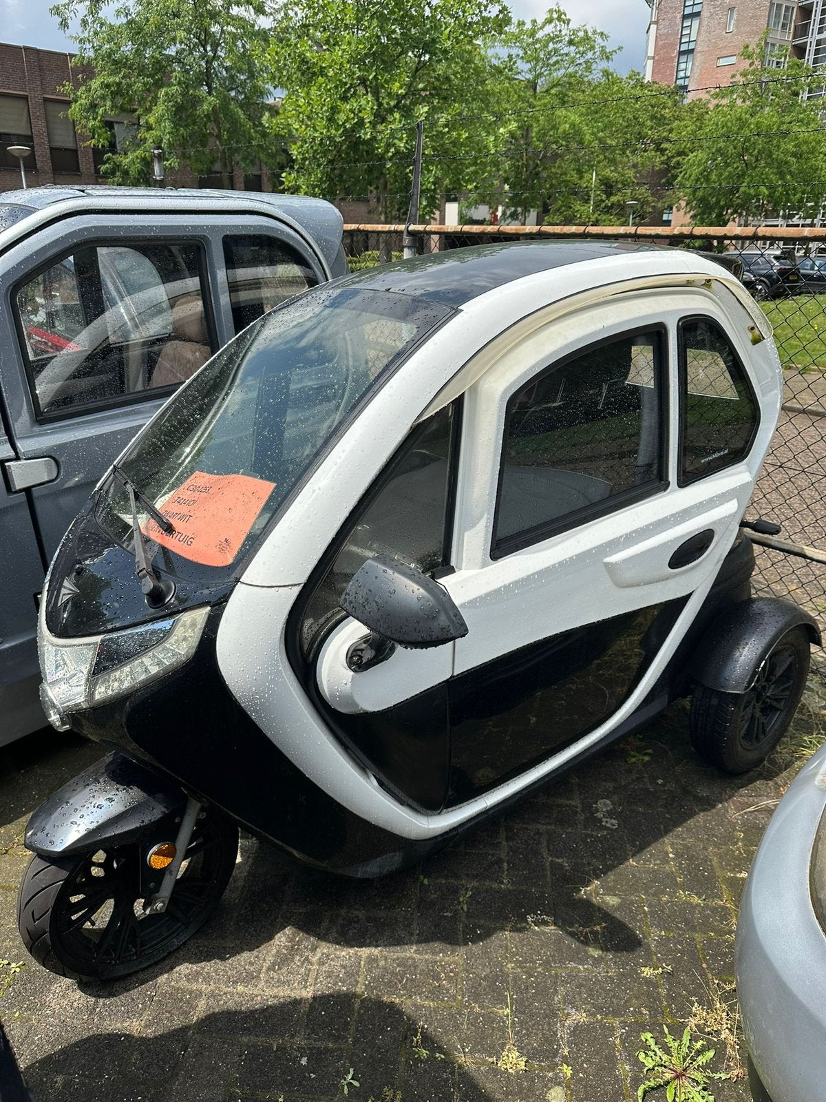 Move vigourous overdekte scootmobiel rijbewijs vrij