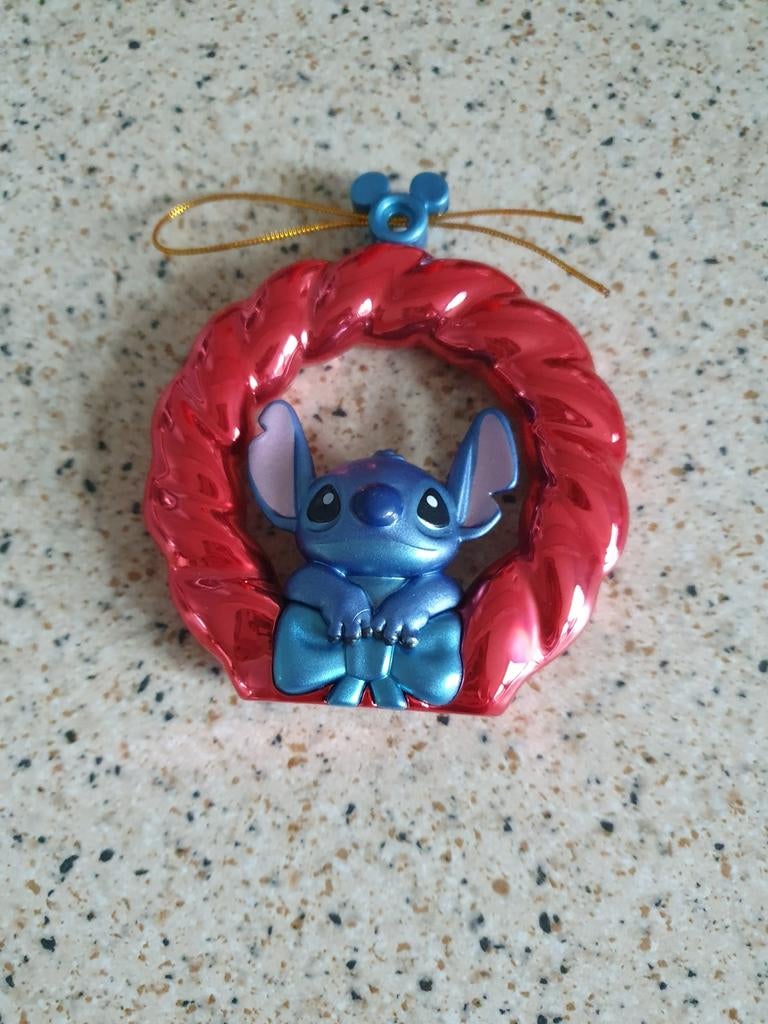Disney Stitch kerstornament!, Verzamelen, Ophalen of Verzenden, Overige figuren, Nieuw, Overige typen