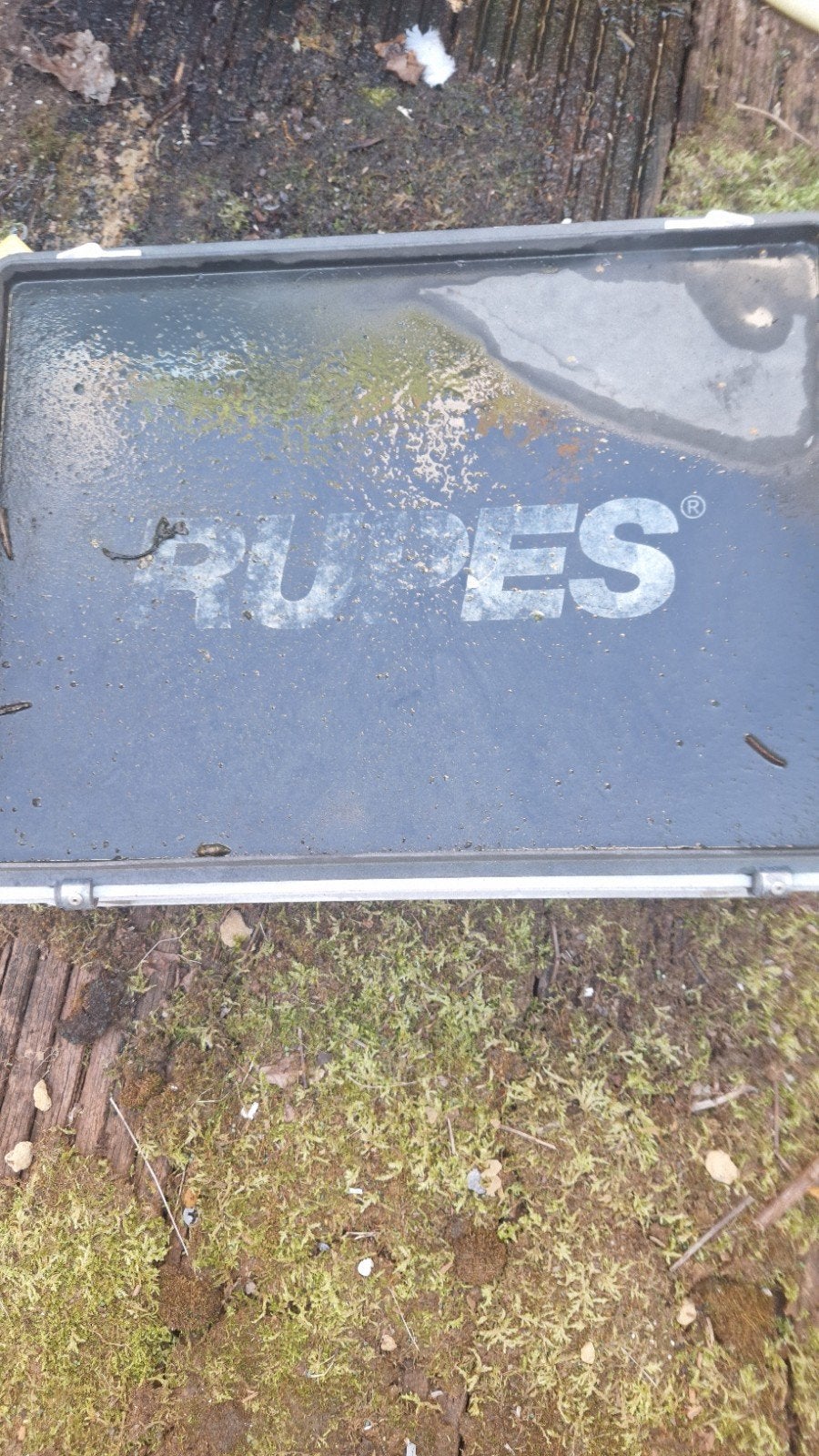 RUPES Koffer - Gereedschapskoffer voor RUPES machines, Ophalen, Gebruikt