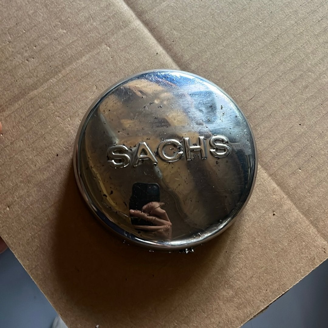 Sachs vliegwieldeksel chroom, Ophalen, Gebruikt, Blok, Sparta