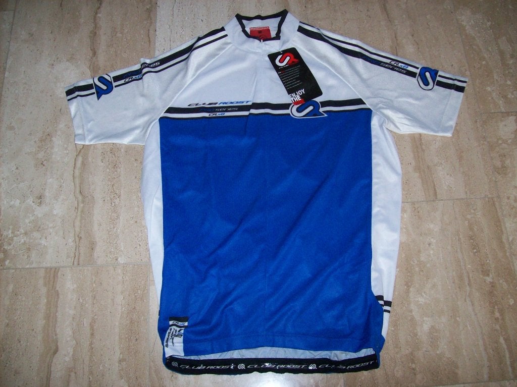 Nieuw Club Roost Fietsshirt maat M Blauw, Nieuw, Club roost, Ophalen of Verzenden, Bovenkleding