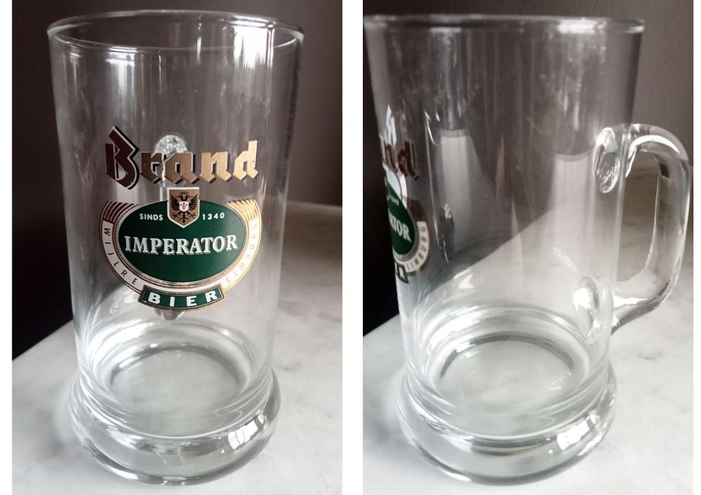 Mini Brand IMPERATOR bierpulletje, Ophalen of Verzenden, Zo goed als nieuw, Glas of Glazen, Brand
