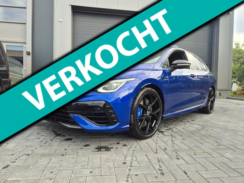 Volkswagen Golf Variant 2.0TSI R 4-Motion 320pk Pano Vol! 20, Auto's, Automaat, Dealer onderhouden, 4 cilinders, 1984 cc