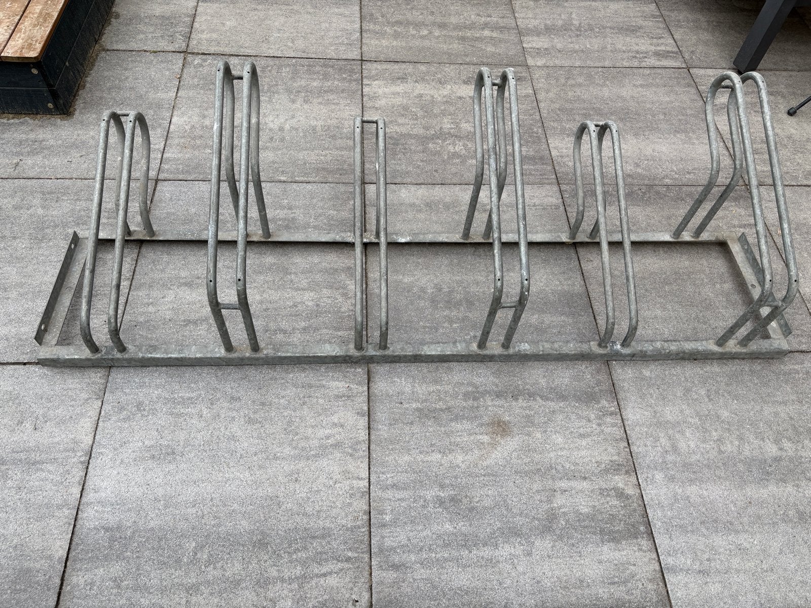 Fietsenrek voor 6 fietsen, 180cm breed, Fietsen en Brommers, Ophalen, Gebruikt