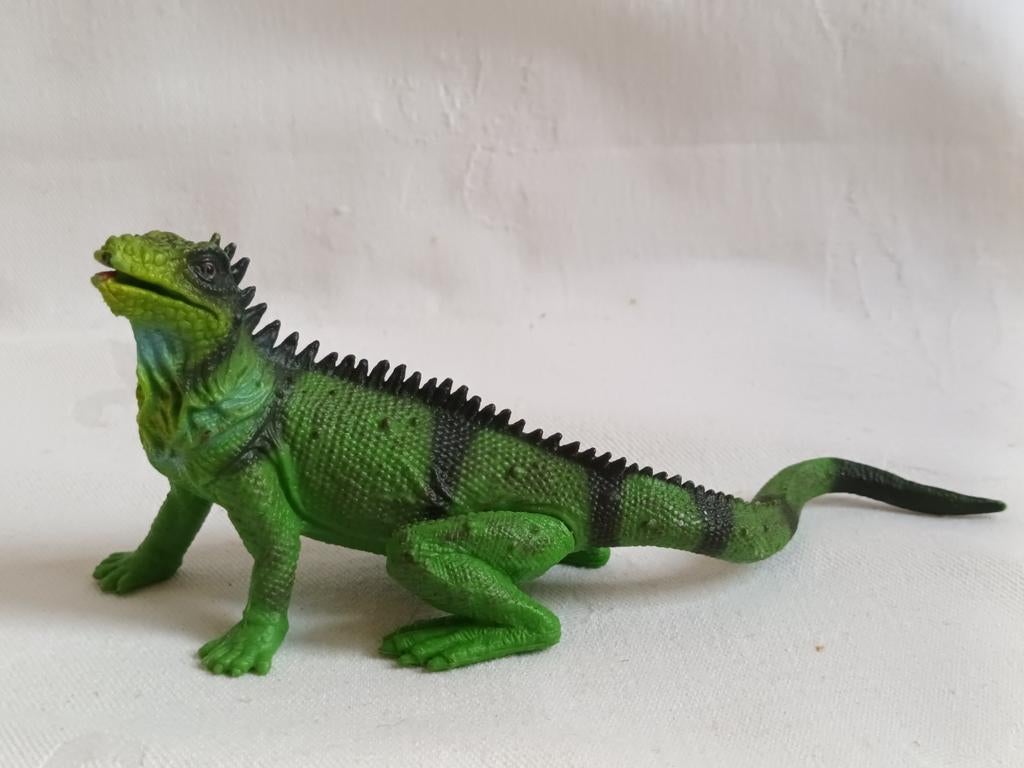 Chap Mei Leguaan, Verzamelen, Ophalen of Verzenden, Zo goed als nieuw, Reptiel of Amfibie, Beeldje of Figuurtje