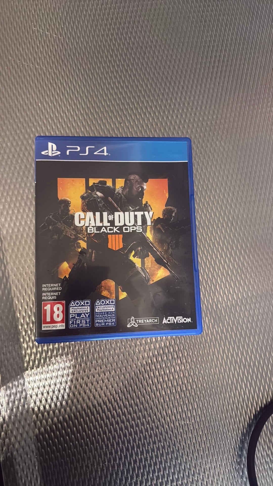 Call of duty black ops 4, Vanaf 18 jaar, Shooter, Ophalen of Verzenden, Zo goed als nieuw
