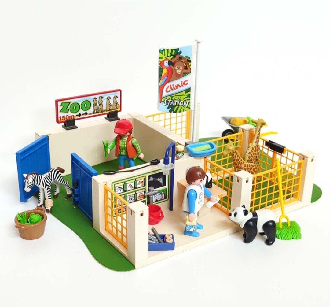 Dieren clinic playmobil, Ophalen, Nieuw, Duplo